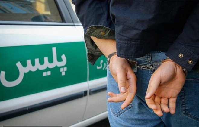 زورگیر خشن در کمتر از ۳ ساعت دستگیر شد