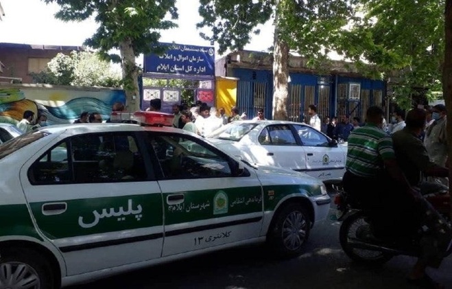 پایان گروگانگیری مرگبار در ایلام  ۳ نفر کشته شدند  خودکشی گروگانگیر