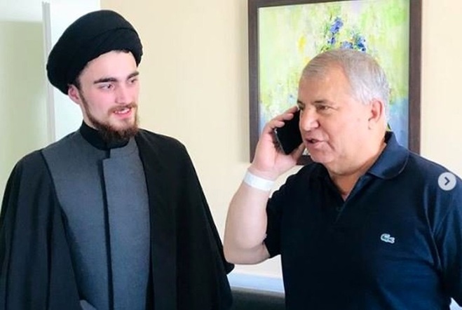 عکس  داستان استوری بحث‌برانگیز سید احمد خمینی