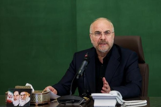 قالیباف : مجلس و دولت باید در کنار هم مشکلات را حل کنند