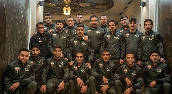 کشتی گیران آزادکار ایرانی با ۶ طلا مقتدرانه قهرمان آسیا شدند