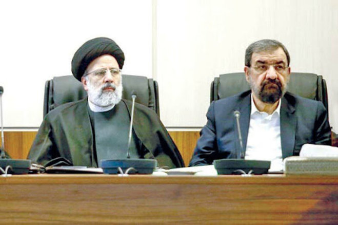 از اول هم معلوم بود محسن رضایی را کنار می‌گذارند
