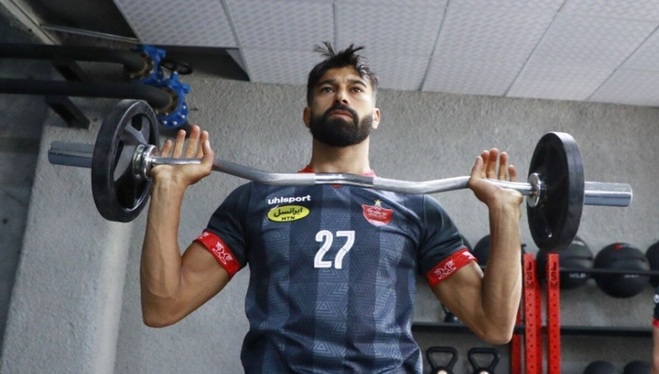 مشکلات اخلاقی رامین رضاییان در پرسپولیس؟