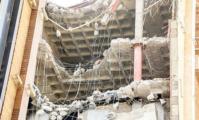 تعداد جانباختگان حادثه متروپل به ۳۴ نفر رسید