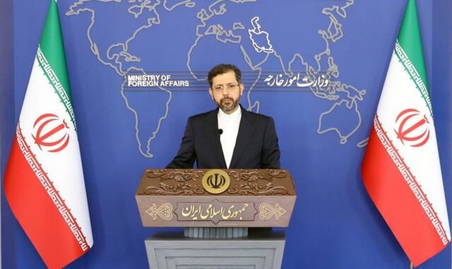 مکث در مذاکرات وین به خاطر بی پاسخی آمریکاست  گزارش آژانس منصفانه نیست  توصیه ایران به یونان