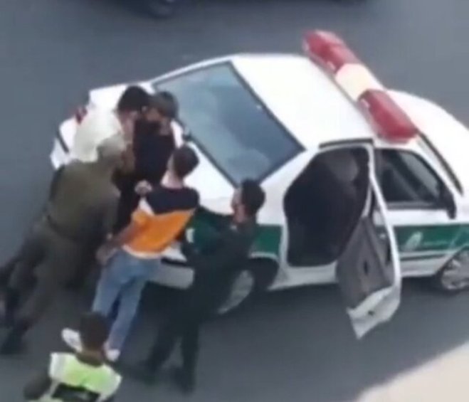 ضرب و شتم شدید یک شهروند توسط پلیس در شهریار  صدور دستور بررسی
