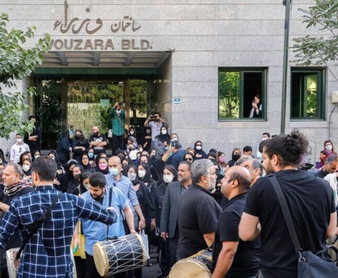 هویت ۴۳ جانباخته حادثه متروپل آبادان شناسایی شد