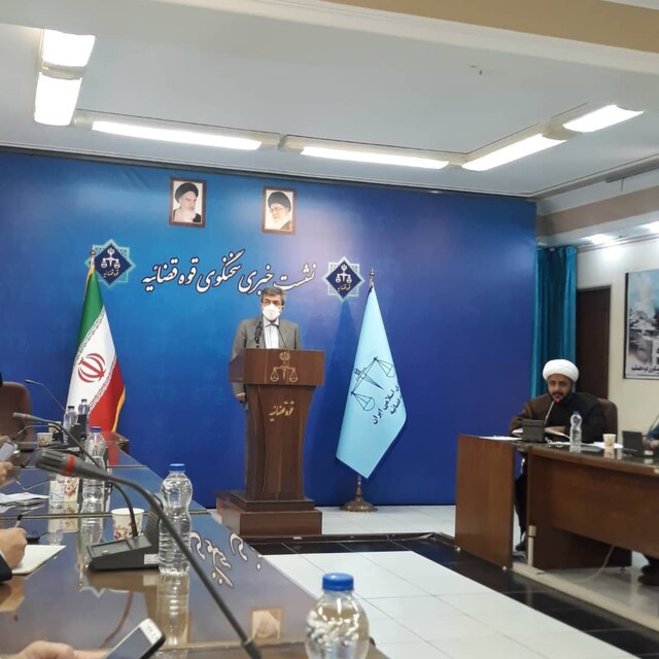 سخنگوی قوه قضاییه:
موضوع مبادله جلالی با نوری مطرح نیست