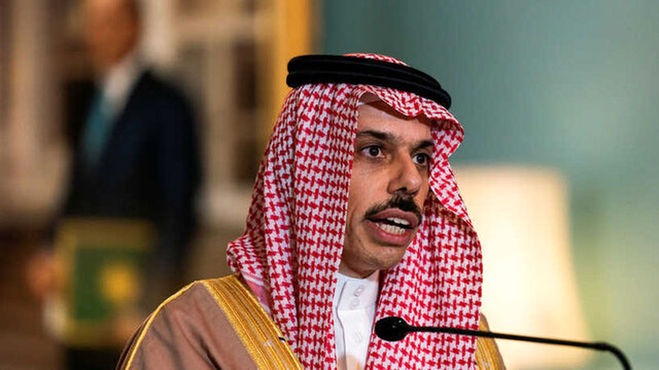 وزیر خارجه عربستان: مادامیکه مسئله فلسطین حل نشود عادی‌سازی با اسرائیل در کار نخواهد بود
