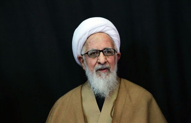 واکنش آیت‌الله جوادی آملی به حادثه متروپل