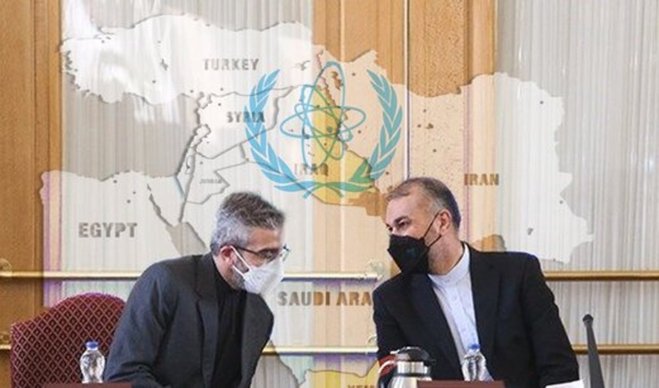 واکنش امیرعبداللهیان به شایعه تغییر باقری
