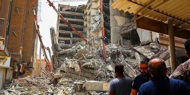 ساختمان متروپل «بخش به بخش» تخریب می‌شود