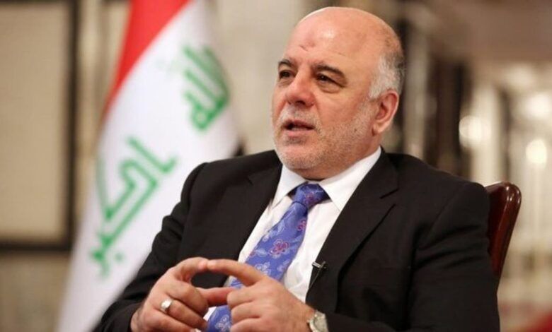 حیدر العبادی: شرایط کنونی عراق نیازمند یک دولت ملی و معتدل است