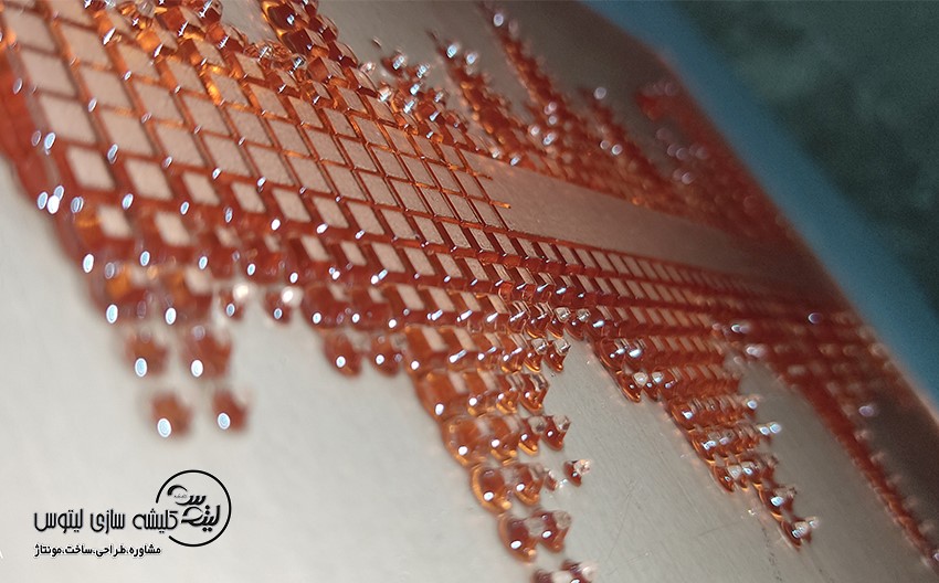 نحوه محاسبه قیمت ساخت کلیشه ژلاتینی نحوه محاسبه قیمت ساخت کلیشه ژلاتینی