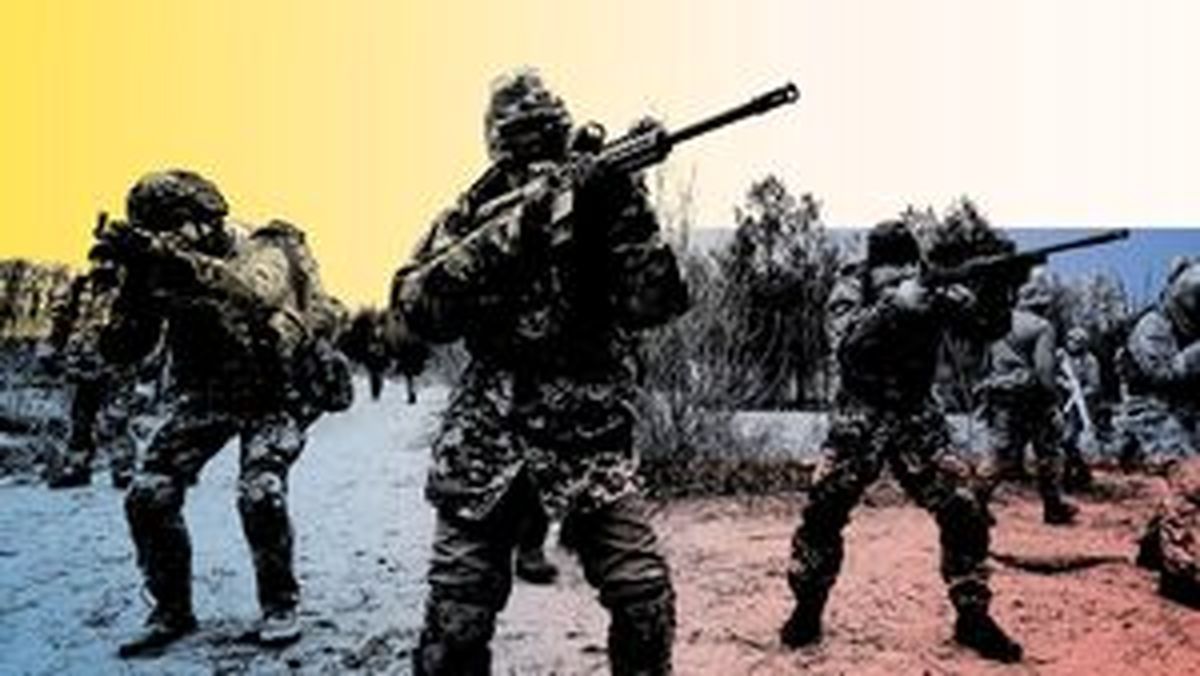 ۷ هزار نظامی اوکراینی ناپدید شده‌اند