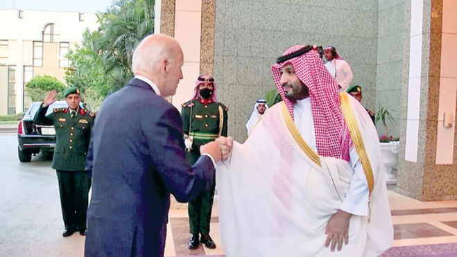 موشکافی توافق نفتی آمریکا و عربستان در میان استقبال نه چندان گـرم سعودی‌ها