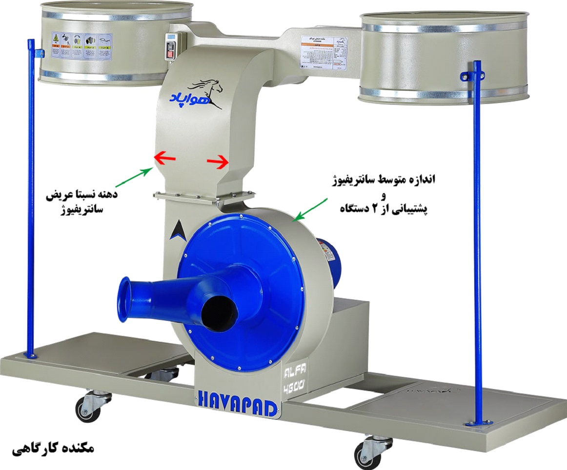 تفاوت مکنده صنعتی، کارگاهی و مرکزی چیست؟