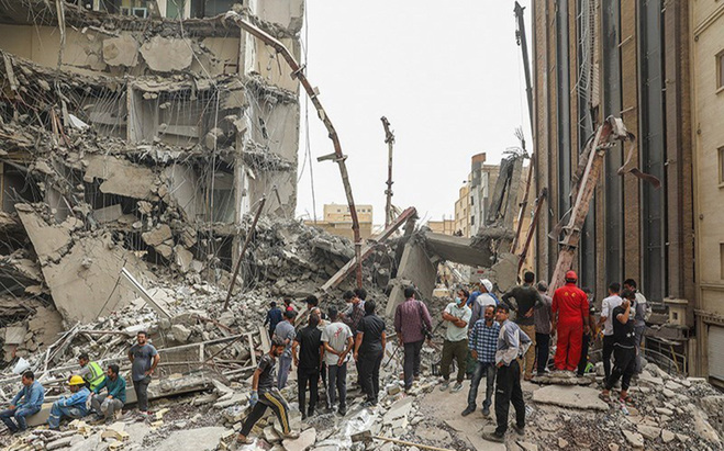 کیفرخواست پرونده حادثه متروپل آبادان صادر شد