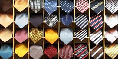 سایت صداوسیما: بستن کراوات باعث سکته مغزی می‌شود!