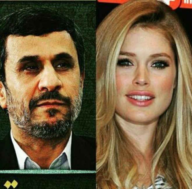عشق عجیب «مدل» ایتالیایـی به احمدی‌نـژاد بعد از 11 سال!