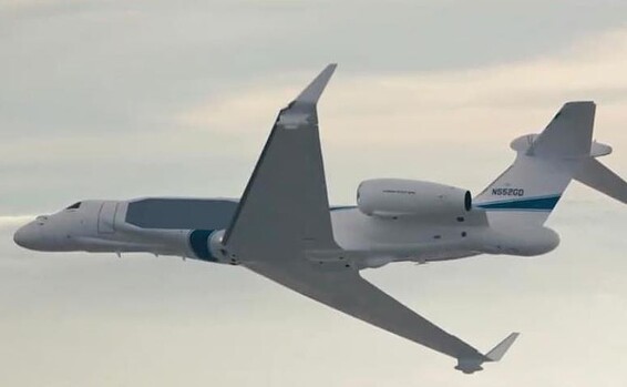 مدرن‌‌ترین هواپیمای جاسوسی دنیا در اختیار اسرائیل! +تصاویر