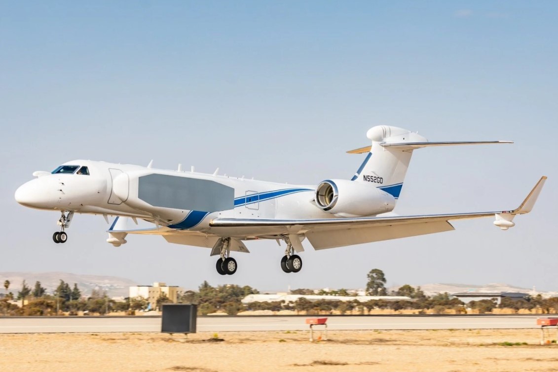 مدرن‌‌ترین هواپیمای جاسوسی دنیا در اختیار اسرائیل! +تصاویر