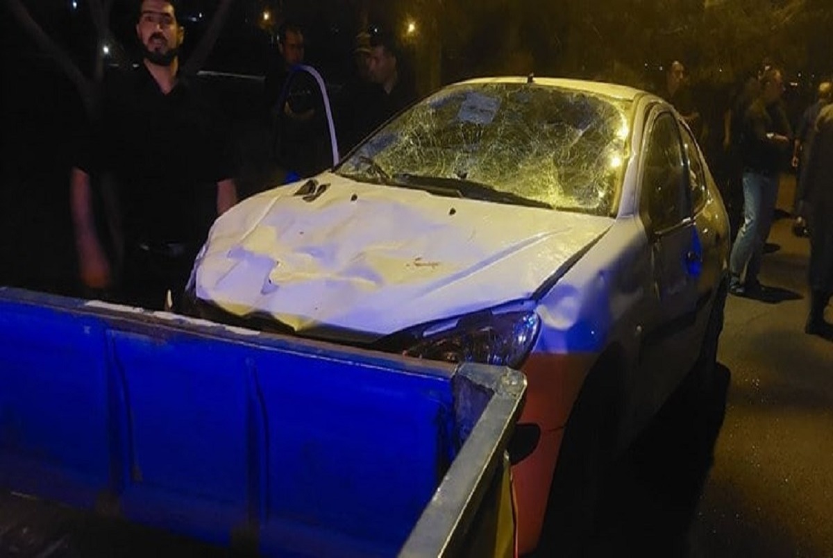 اولین تصاویر از برخورد مرگبار پژو ۲۰۶ با عزاداران با ۲۲ کشته و زخمی! اولین تصاویر از برخورد مرگبار پژو ۲۰۶ با عزاداران با ۲۲ کشته و زخمی!