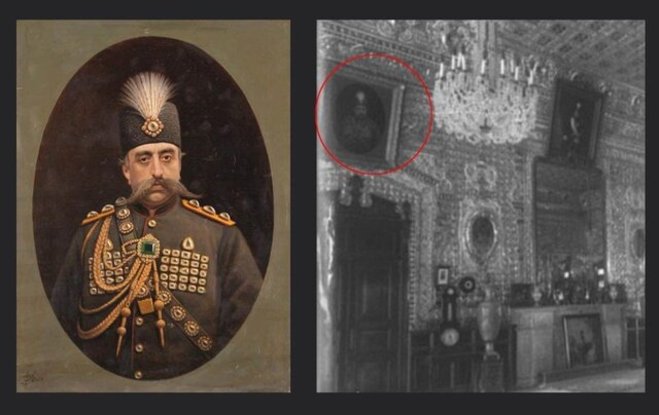 پس از کش‌وقوس فراوان خروج قاچاقی تابلو مظفرالدین‌شاه تایید شد +تصویر