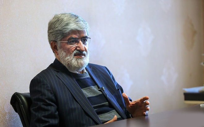 پاسخ کوبنده علی مطهری به ولایتی   از ژست انقلابی‌گری دست برداریم
