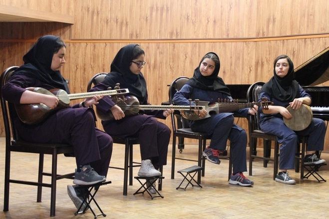 سرنوشت حذف رشته موسیقی از هنرستان دخترانه