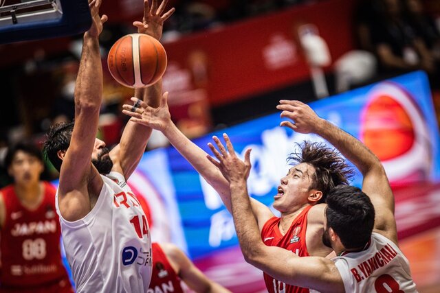 FIBA: ایران - ژاپن، تقابل دوباره قدرت‌ها