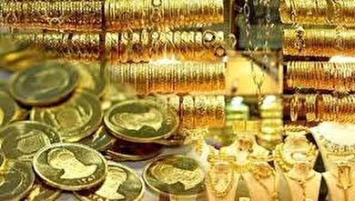 مسیر قیمتی سکه و طلا در بازار همچنان نزولی است