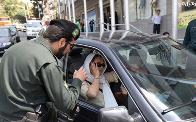 تعداد بدحجاب‌ها؛ بالای ۵۰ درصد   طبق شرع یک تار مو بیرون باشد باید دستگیر شوند   جریمه حجاب کارآمد و شدنی است!