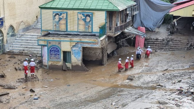 کشف اجساد جدید در پی سیل امامزاده داوود