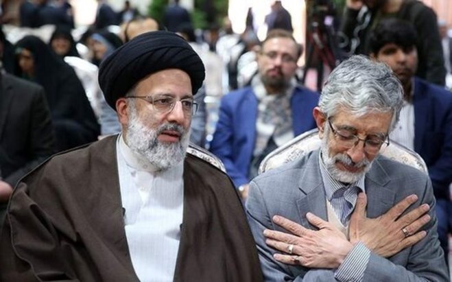 طعنه سنگین حداد عادل به روحانی و دفاع جانانه از رئیسی