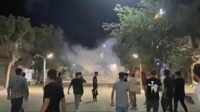 پس‌لرزه درگذشت مهسا؛ ادامه ناآرامی شبانه در سنندج