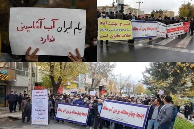 مرد میدان پوشش درگیری‌های حجاب؛ در ماجرای بی‌آبی شهرکرد و همدان کجا ایستاده؟