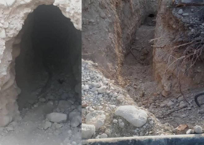 دو کشته در سرقت از شاه‌لوله انتقال نفت بندرعباس! +تصویر