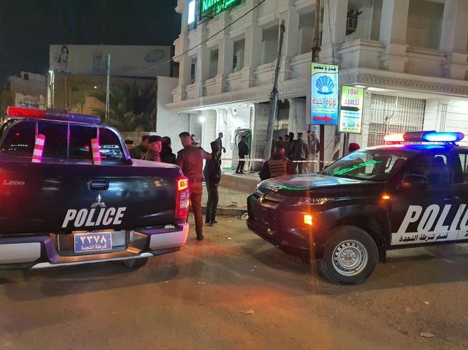 انفجار منطقه سبز بغداد را به لرزه درآورد   گزارش‌ها از تبادل آتش با آرپی‌جی!