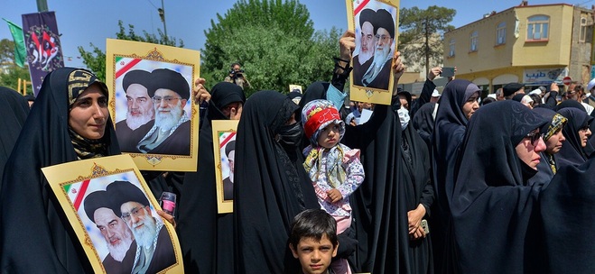 راهپیمایی نمازگزاران در محکومیت تجمعات و ناآرامی‌های اخیر
