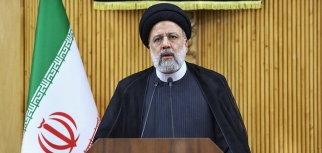 واکنش رئیسی به نا آرامی‌های اخیر به محض ورود به فرودگاه مهرآباد
