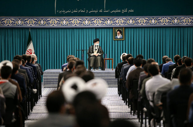 رهبری: می‌گفتند تصاویر پهپاد‌های ایرانی فتوشاپ است؛ حالا می‌گویند خطرناک است