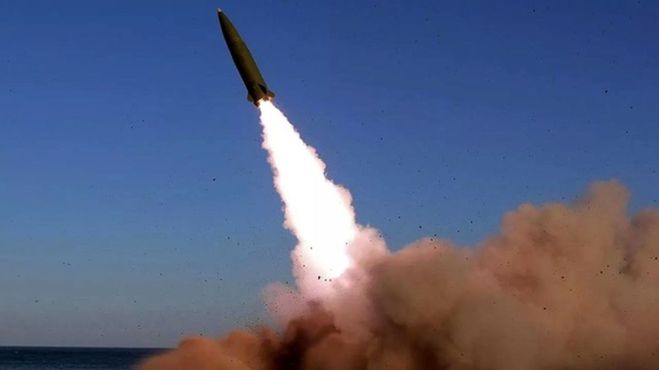 کره شمالی موشک بالستیک شلیک کرد