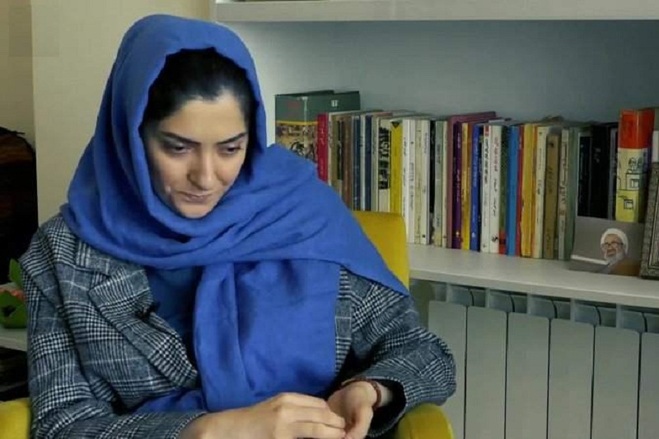 نگاه متفاوت دختر شهید باکری به داستان الناز رکابی