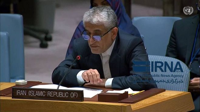 واکنش ایران به تلاش‌ آمریکا برای برگزاری جلسه‌ بررسی شرایط داخلی ایران در سازمان ملل