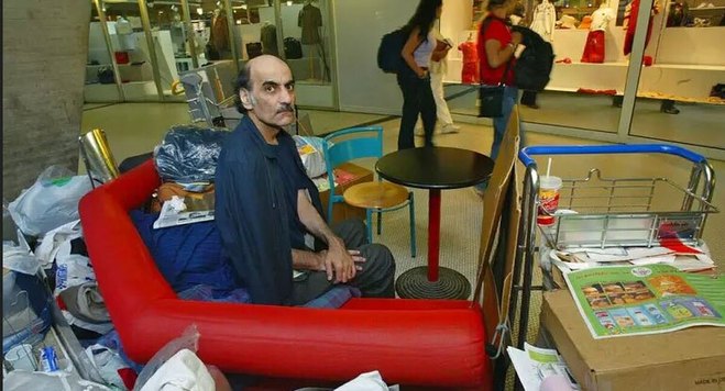 مرد ایرانی فرودگاه پاریس درگذشت +تصویر