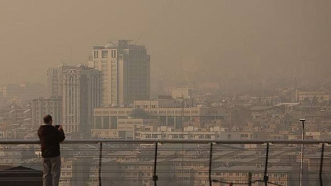 آلودگی پایتخت ۶ برابر سقف مجاز؛ هوای تهران «نارنجی» شد