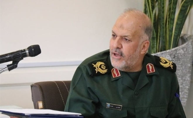 مقام سپاه: اگر هزینه تلفات کرونا را می‌پذیرفتیم و کلاس‌ها را مجازی نمی‌کردیم، وضع امروز این نبود!