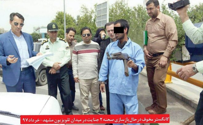 آخرین حرف قاتل‌ سریالی مشهد قبل از اعدام؛ معتاد به آدمکشی هستم!
