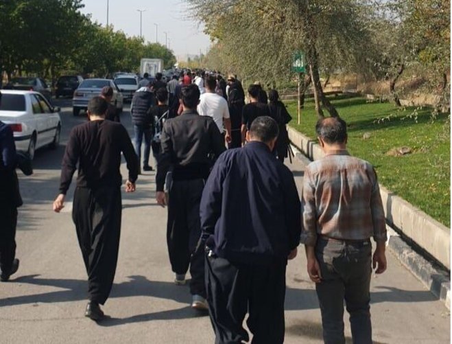 جزئیات درگیری‌ها در پایان مراسم چهلم مهسا امینی در سقز | می‌خواستند به مرکز نظامی ارتش حمله کنند!